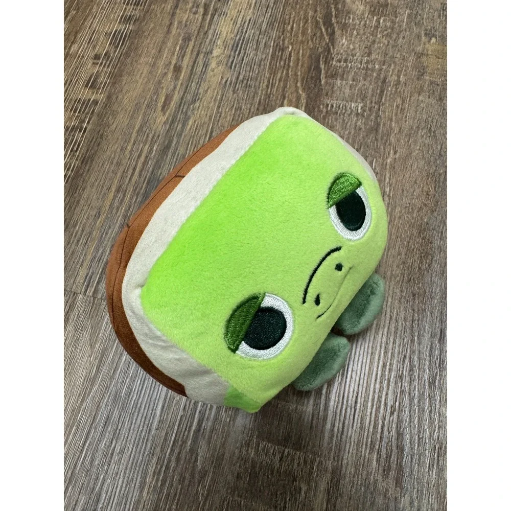Pet Simulator‎ Turtle Plush Green Brown Cube Stuffed Animal Big Games PhatMojo